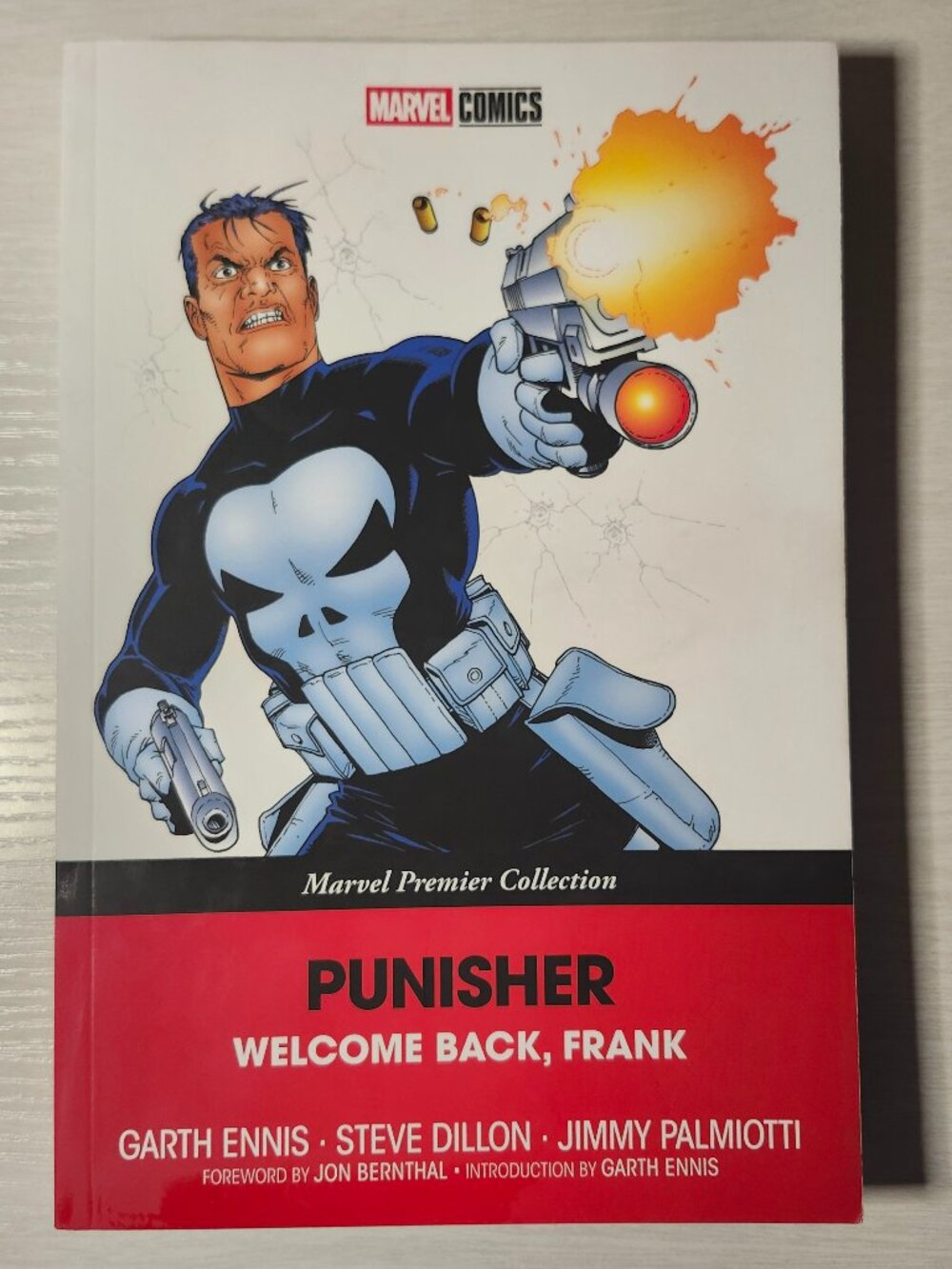 Marvel Comics ‘The Punisher: Welcome Back, Frank Marvel Premier Collection’ TPB